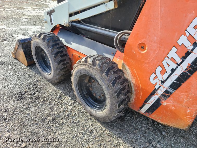 image for item FW9643 Scat Trak 1700C  skid steer loader