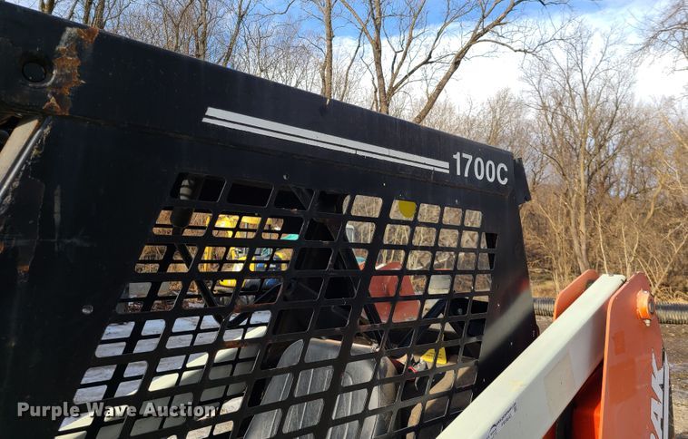 image for item FW9643 Scat Trak 1700C  skid steer loader