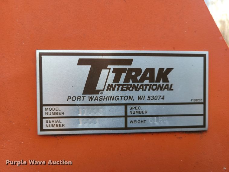 image for item FW9643 Scat Trak 1700C  skid steer loader