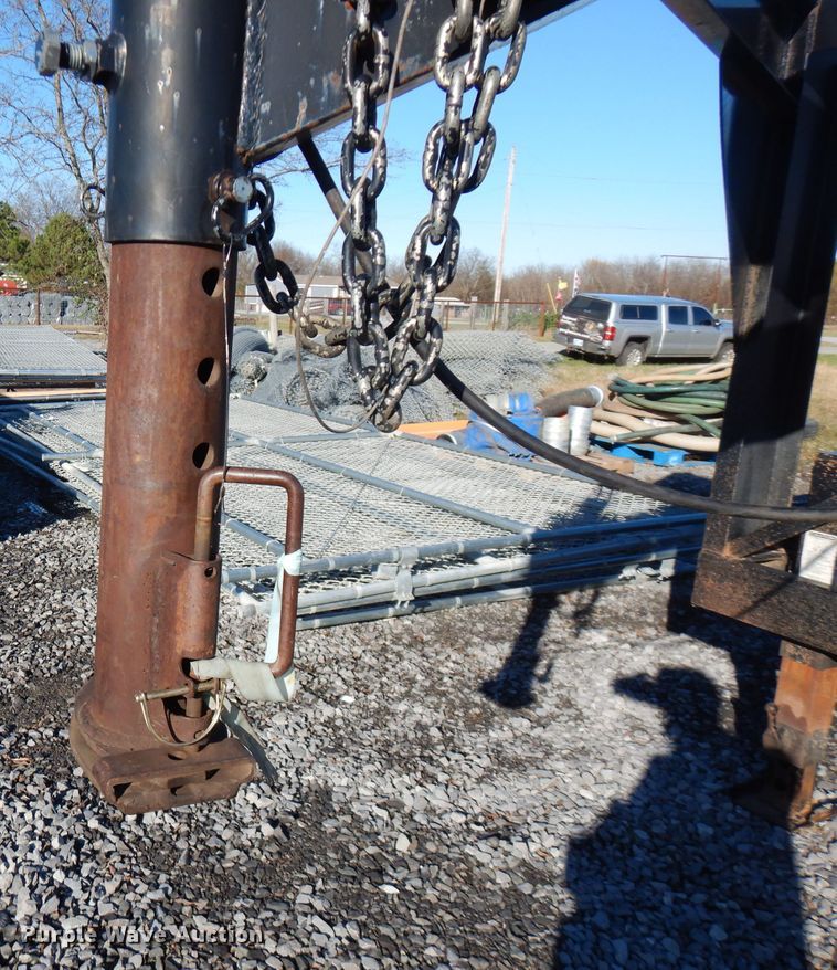 image for item FW9946 2015 Belshe TB15 tilt deck equipment trailer