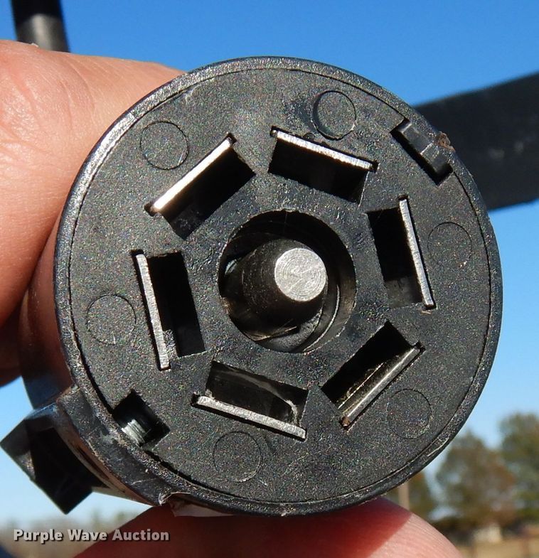 image for item FW9946 2015 Belshe TB15 tilt deck equipment trailer