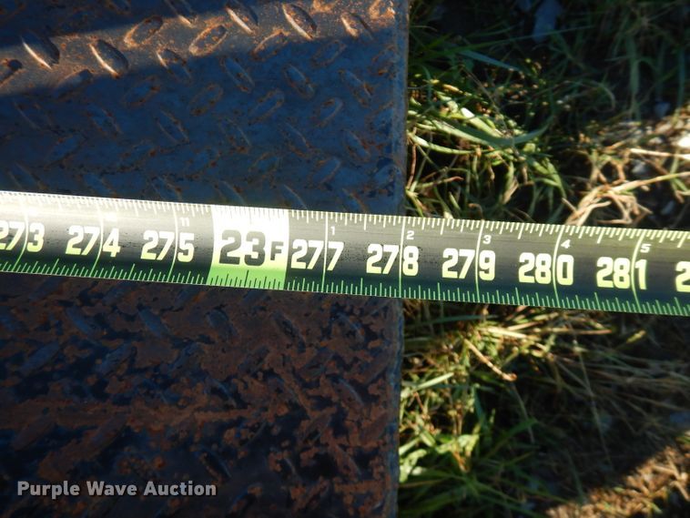 image for item FW9946 2015 Belshe TB15 tilt deck equipment trailer