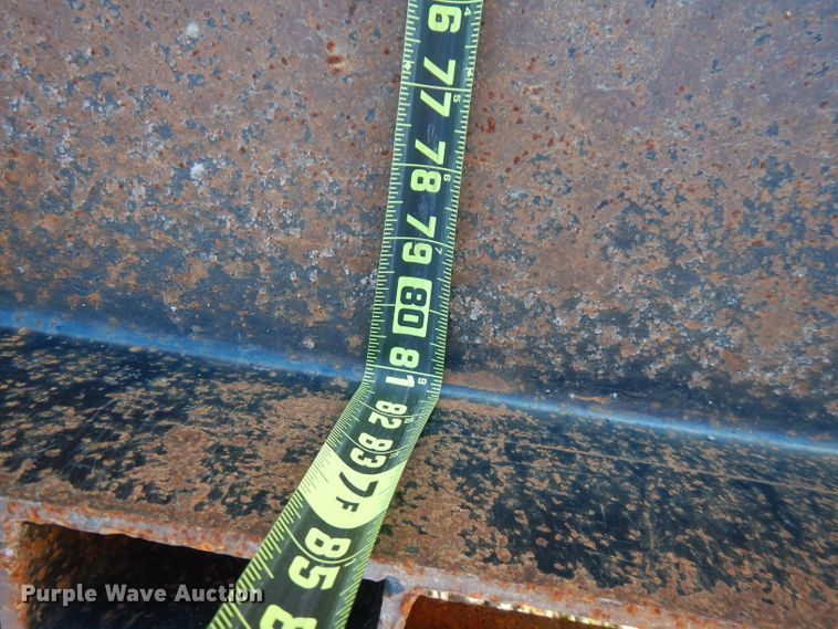 image for item FW9946 2015 Belshe TB15 tilt deck equipment trailer