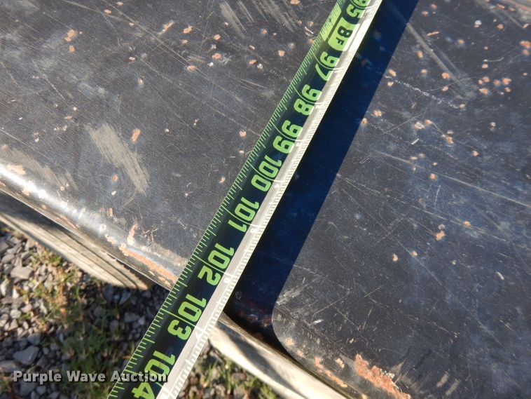 image for item FW9946 2015 Belshe TB15 tilt deck equipment trailer