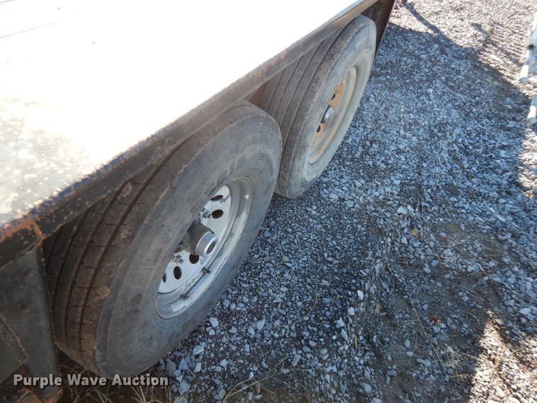 image for item FW9946 2015 Belshe TB15 tilt deck equipment trailer