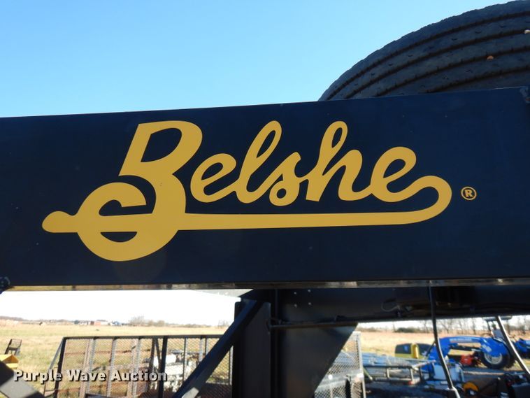 image for item FW9946 2015 Belshe TB15 tilt deck equipment trailer