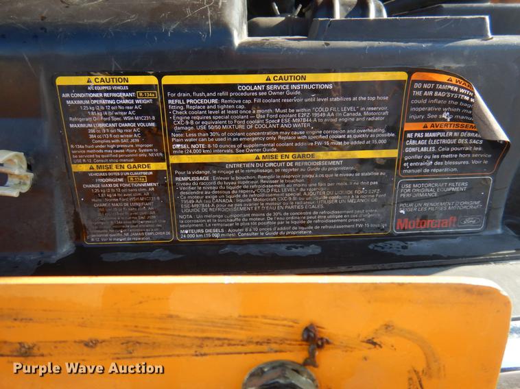 image for item GG9249 2001 Ford E450  utility van