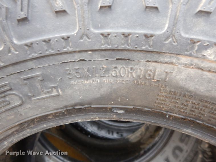 image for item GK9709 (8) tires