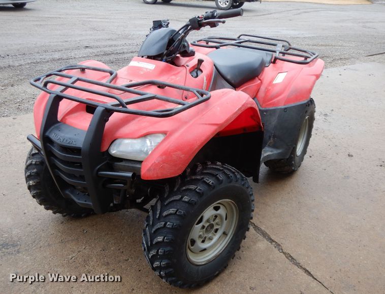 image for item GK9712 2012 Honda TRX420  ATV