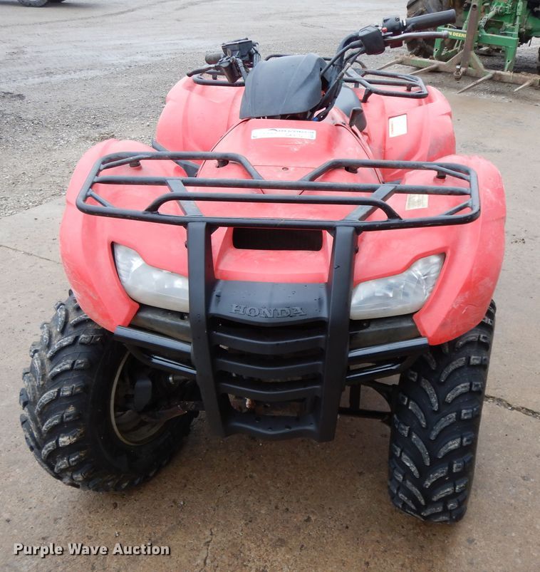 image for item GK9712 2012 Honda TRX420  ATV
