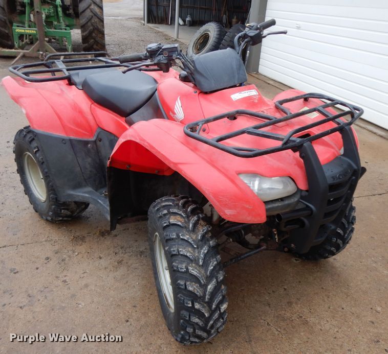 image for item GK9712 2012 Honda TRX420  ATV
