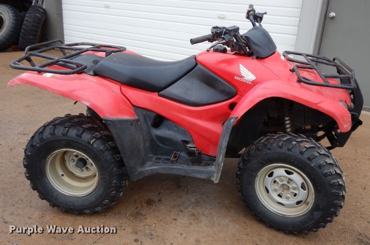 image for item GK9712 2012 Honda TRX420  ATV