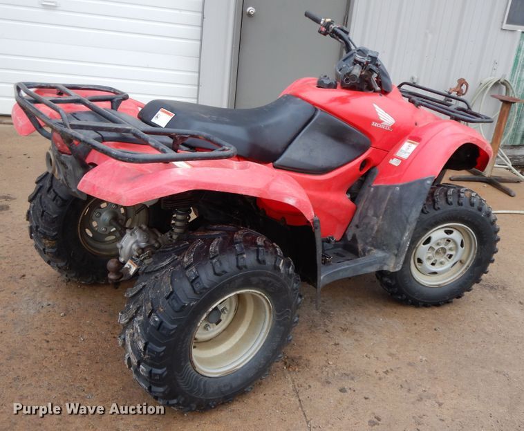 image for item GK9712 2012 Honda TRX420  ATV
