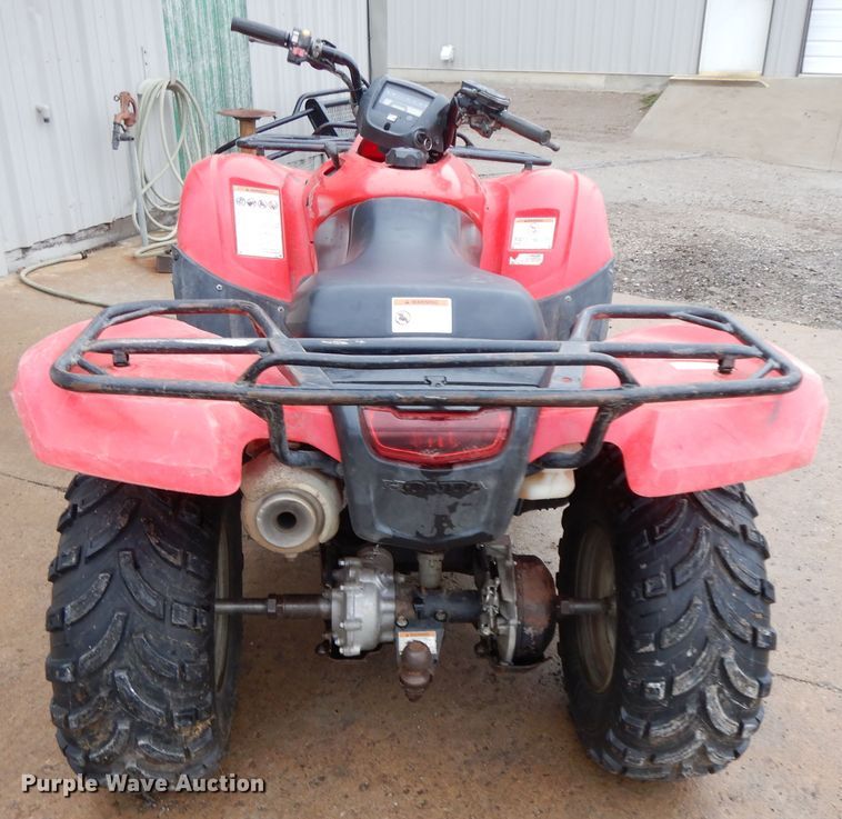 image for item GK9712 2012 Honda TRX420  ATV
