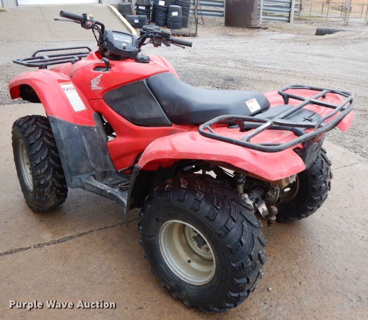 image for item GK9712 2012 Honda TRX420  ATV