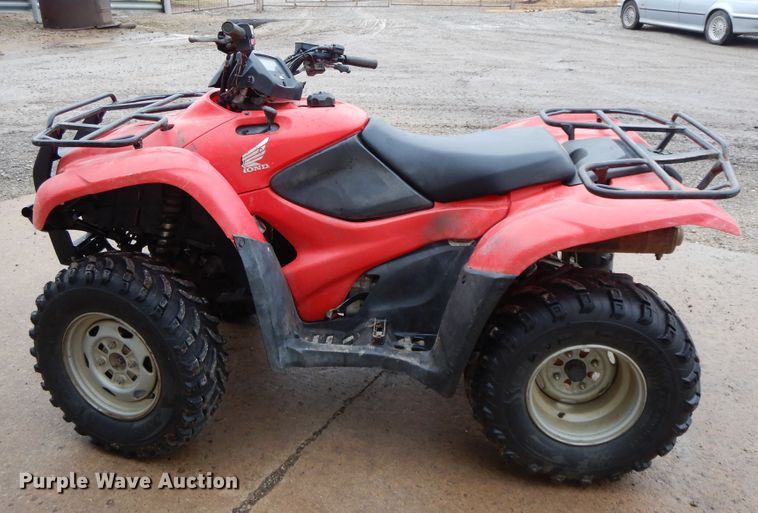 image for item GK9712 2012 Honda TRX420  ATV
