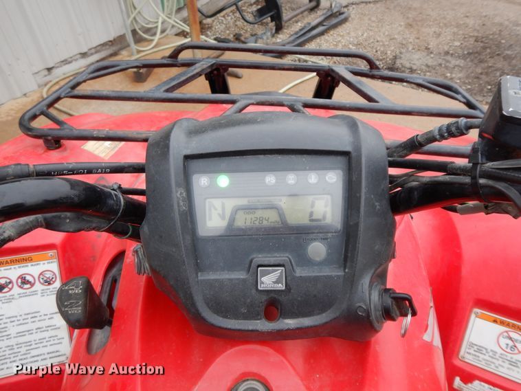 image for item GK9712 2012 Honda TRX420  ATV