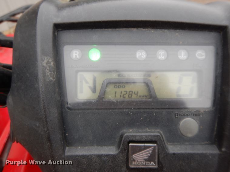 image for item GK9712 2012 Honda TRX420  ATV