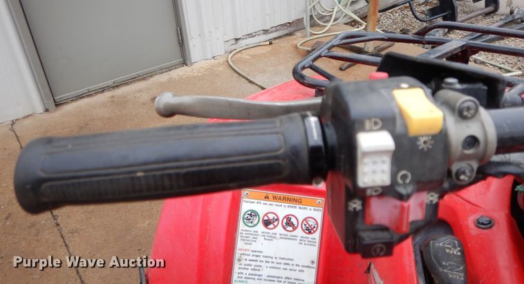 image for item GK9712 2012 Honda TRX420  ATV