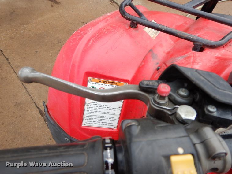 image for item GK9712 2012 Honda TRX420  ATV