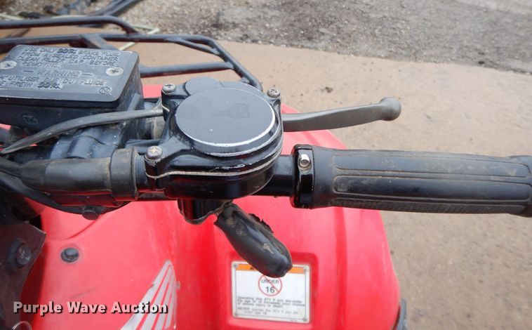 image for item GK9712 2012 Honda TRX420  ATV