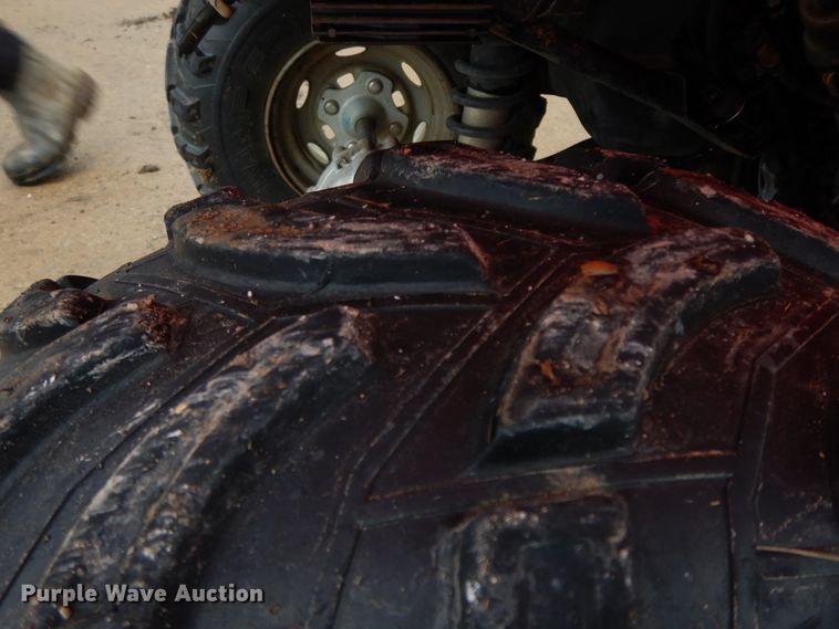 image for item GK9712 2012 Honda TRX420  ATV