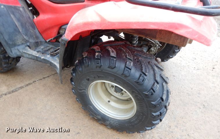 image for item GK9712 2012 Honda TRX420  ATV