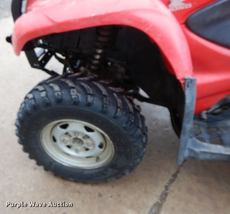 image for item GK9712 2012 Honda TRX420  ATV