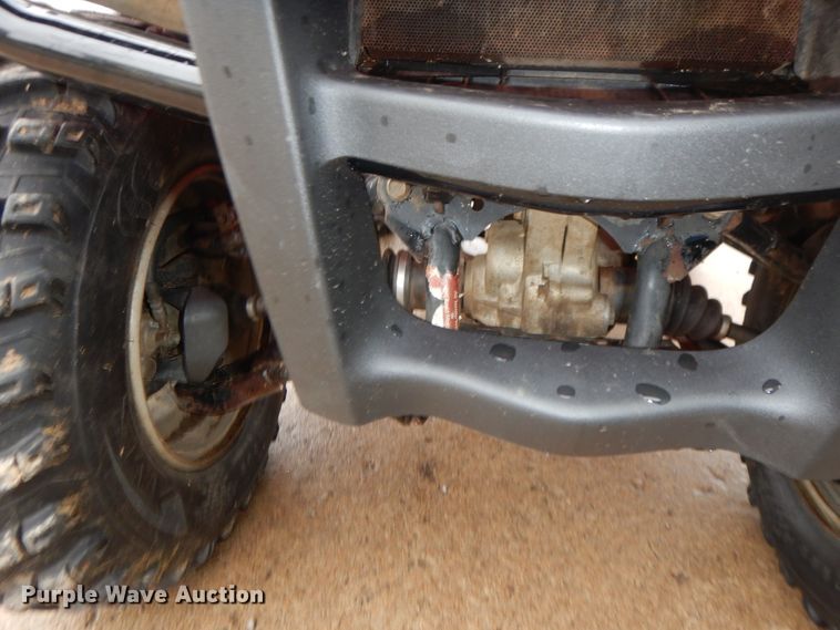 image for item GK9712 2012 Honda TRX420  ATV