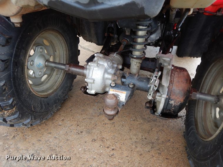 image for item GK9712 2012 Honda TRX420  ATV