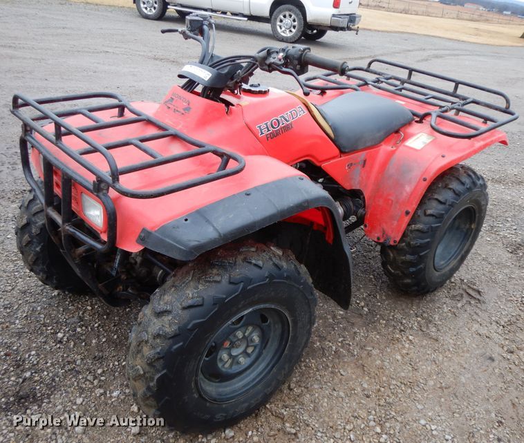 image for item GK9713 1998 Honda FourTrax TRX300  ATV