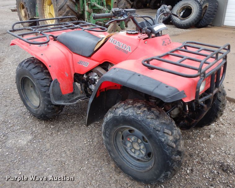 image for item GK9713 1998 Honda FourTrax TRX300  ATV
