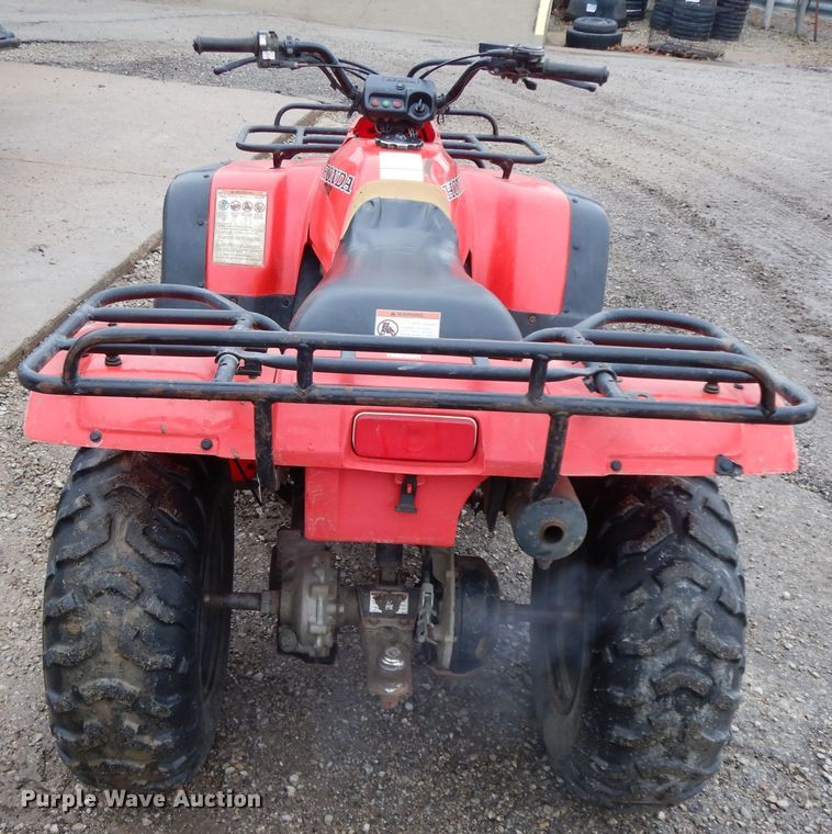 image for item GK9713 1998 Honda FourTrax TRX300  ATV