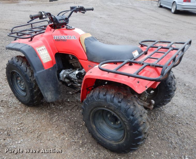 image for item GK9713 1998 Honda FourTrax TRX300  ATV
