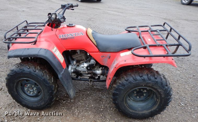image for item GK9713 1998 Honda FourTrax TRX300  ATV