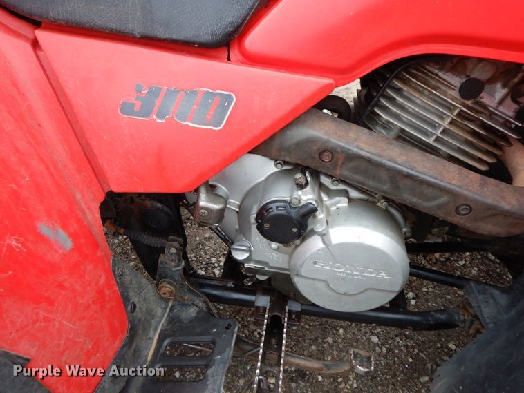 image for item GK9713 1998 Honda FourTrax TRX300  ATV