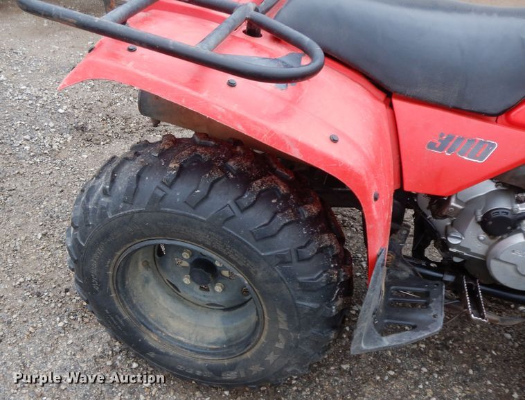 image for item GK9713 1998 Honda FourTrax TRX300  ATV