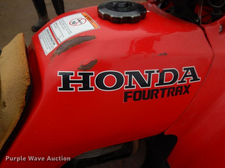 image for item GK9713 1998 Honda FourTrax TRX300  ATV