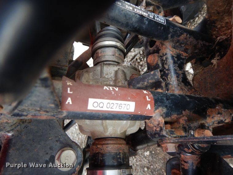 image for item GK9713 1998 Honda FourTrax TRX300  ATV