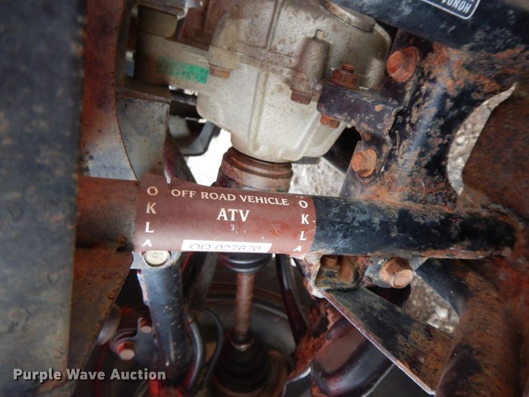 image for item GK9713 1998 Honda FourTrax TRX300  ATV