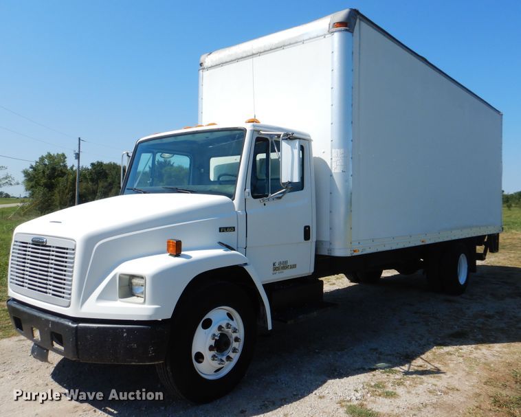 image for item GM9148 2000 Freightliner FL60  box truck