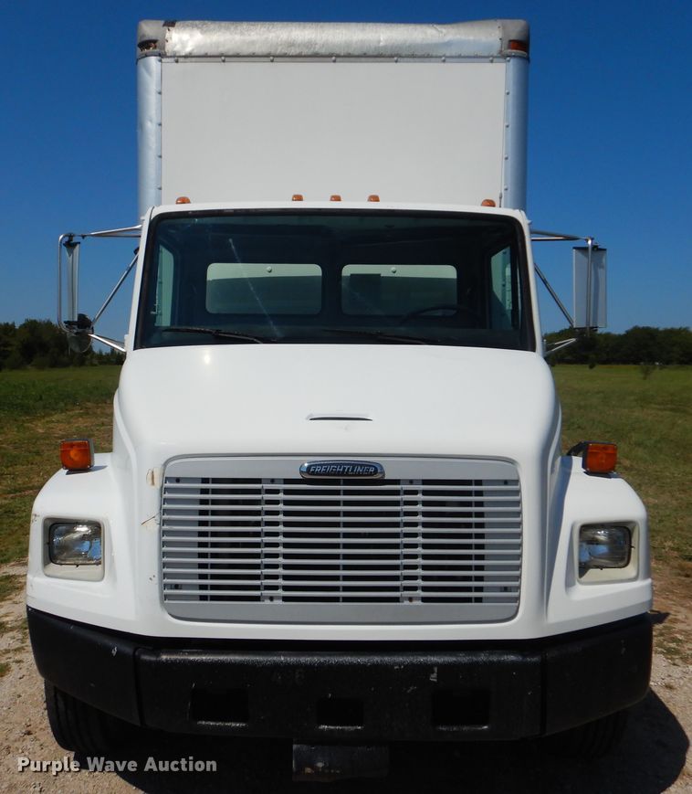 image for item GM9148 2000 Freightliner FL60  box truck