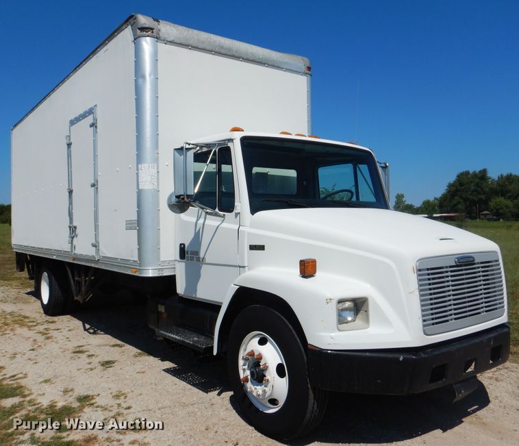 image for item GM9148 2000 Freightliner FL60  box truck