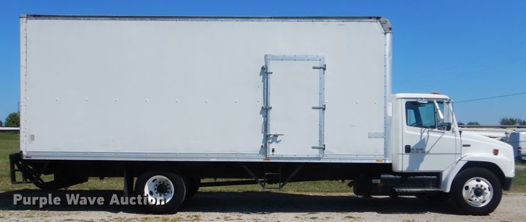 image for item GM9148 2000 Freightliner FL60  box truck