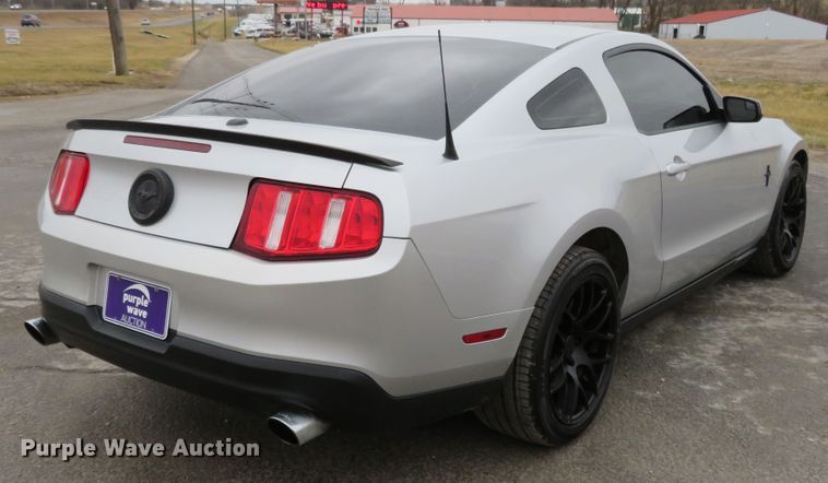 image for item GT9469 2012 Ford Mustang