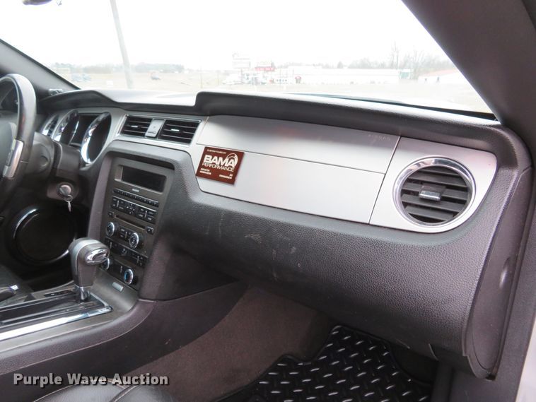 image for item GT9469 2012 Ford Mustang