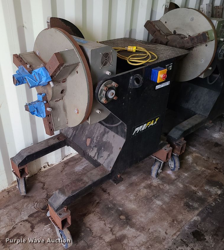 image for item GY9678 Profax  welding positioner