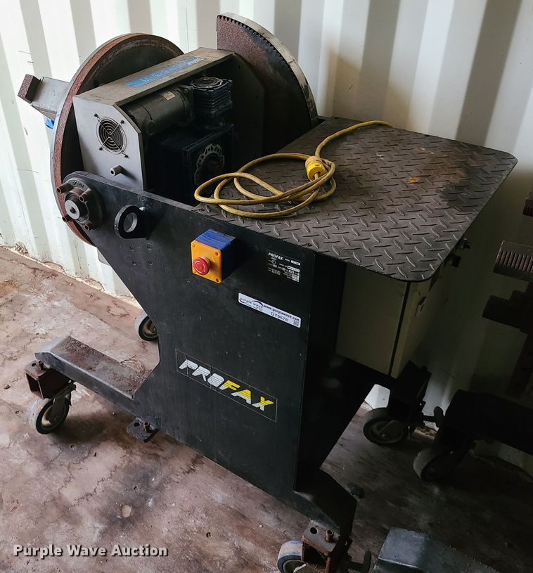 image for item GY9678 Profax  welding positioner
