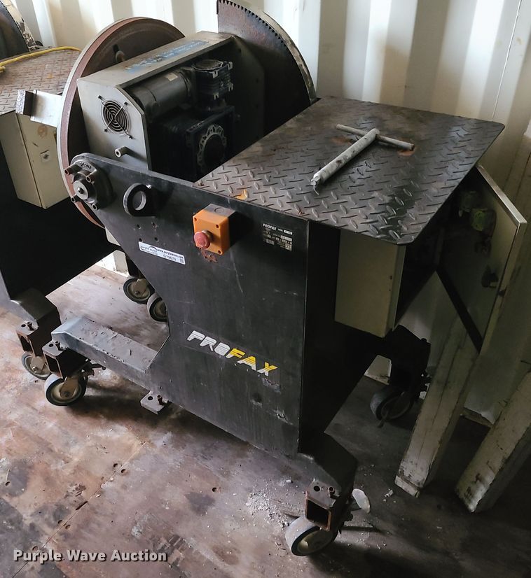 image for item GY9679 Profax WP-1000  welding positioner