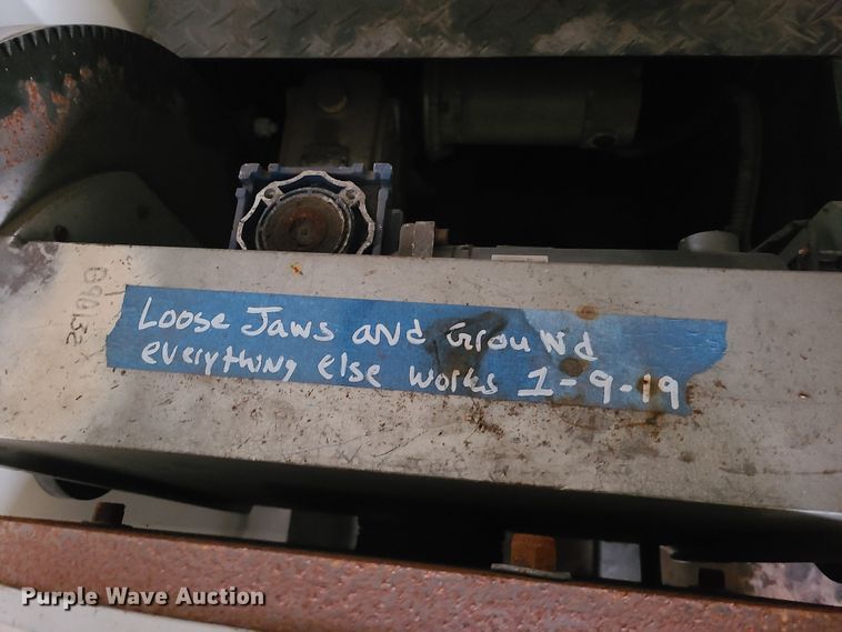 image for item GY9679 Profax WP-1000  welding positioner